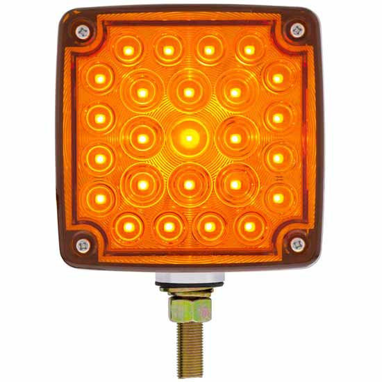 52 LED Single Stud Double Face Turn Signal Light