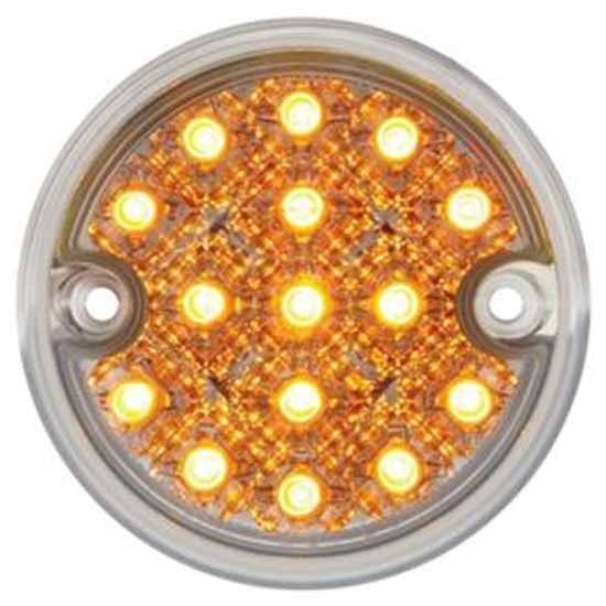 15 LED 3 Inch Dual Function Reflector Double Face Light