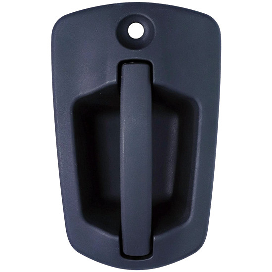 BESTfit Plastic Exterior Door Handle 11 x 6 Inch W/ Key Lock Hole For Freightliner Cascadia 113, 116, 125 And 126