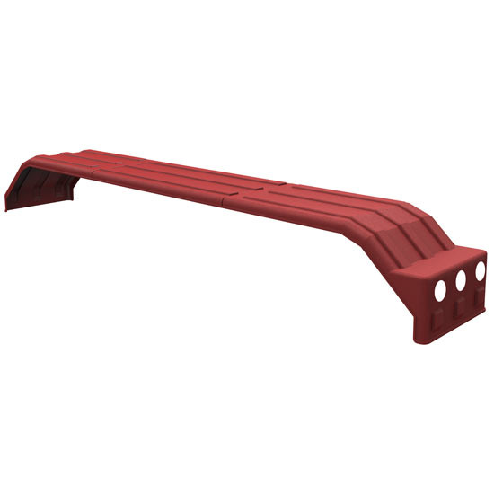 Minimizer Diamond Plate Style Tri-Axle Fender Set