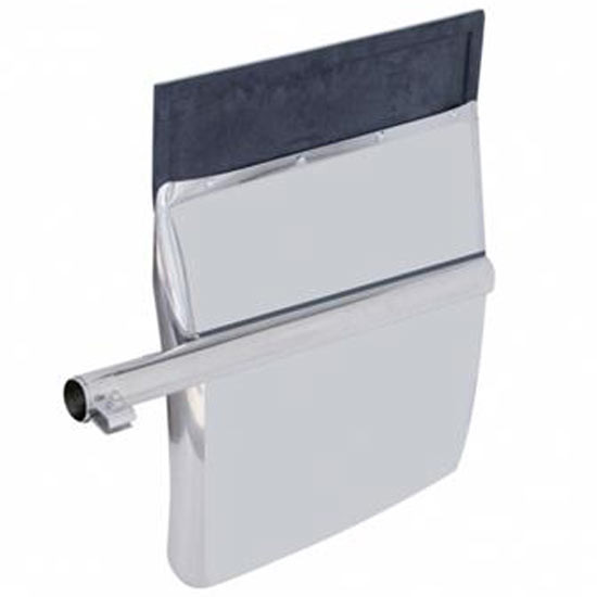 Stainless Steel Quarter Fender Set W/ Tube Brackets