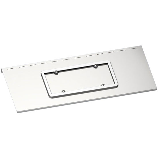 Stainless Steel License Plate W/ Swing Plate For Kenworth W900B, W900L
