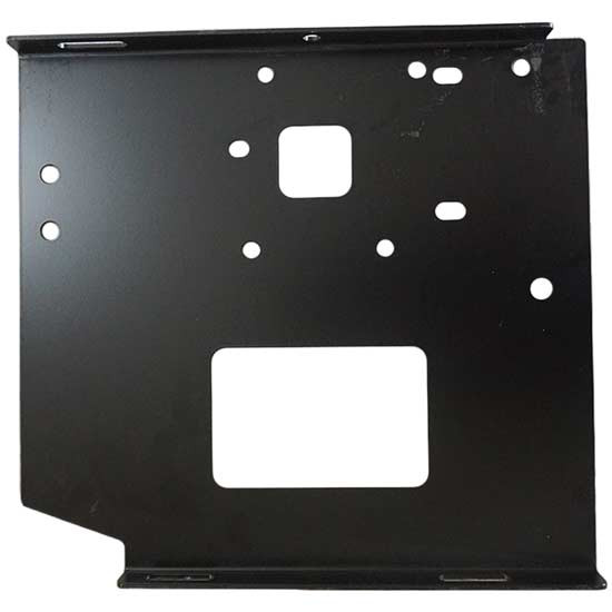 Valley Chrome Mounting Plates For 20 Inch Blind Mount Bumpers