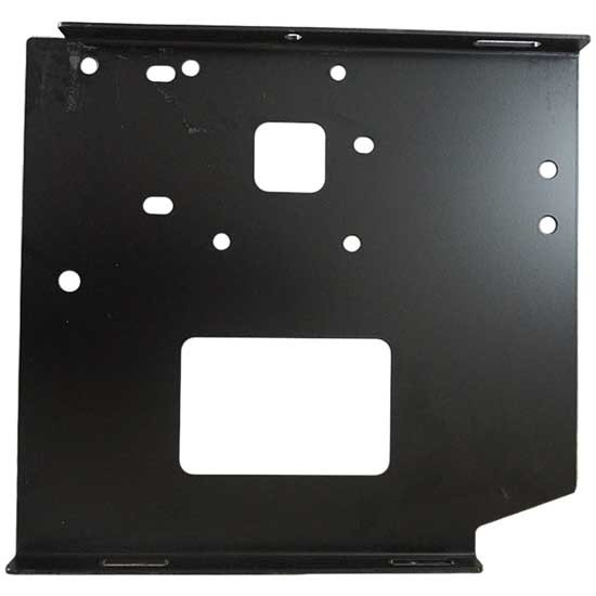 Valley Chrome Mounting Plates For 20 Inch Blind Mount Bumpers