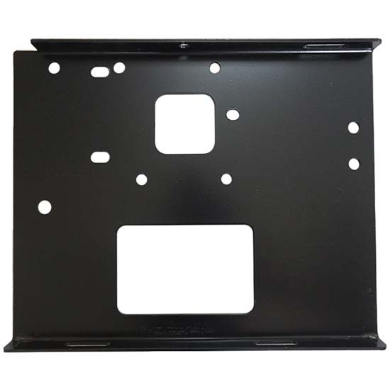 Valley Chrome 18 Inch Bumper Mounting Plates