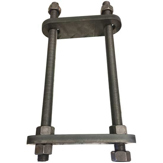 No-Drill Quick Install Kit For Brunner Standard 3 Or 4 Door Racks