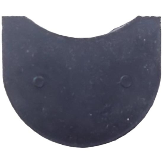 Peterbilt 359 Rubber Hood Hinge Block 1967-1987