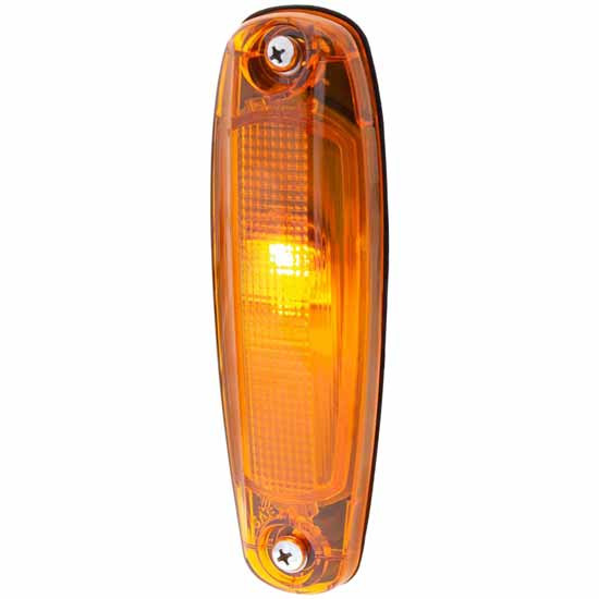 2 LED Cab Light - Amber LED/ Amber Lens For Freightliner Cascadia