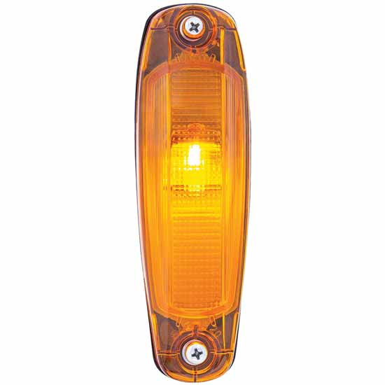 2 LED Cab Light - Amber LED/ Amber Lens For Freightliner Cascadia