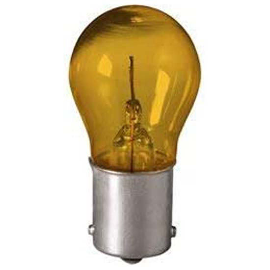 Amber Incandescent Bulb, 12V 21 Watt