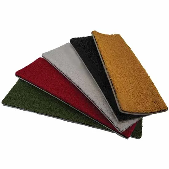 Multi-Colored Step Mat 17.5 x 5 Inch W/ 2 Zip Ties