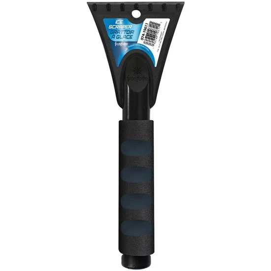 11 Inch Ice Scraper With Chisel Blade, Ice Chipper & No-Slip Grip