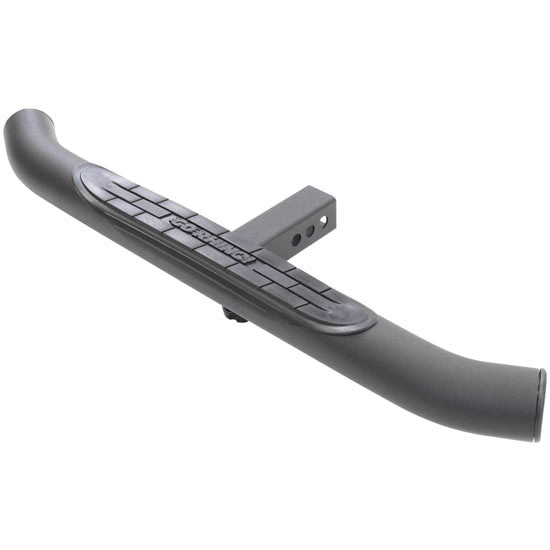 Go Rhino Black Textured Steel Step For 2 Inch Hitch