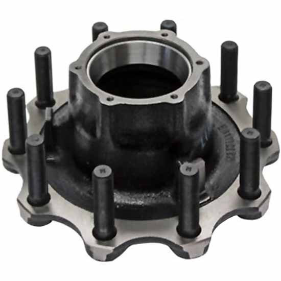 Pilot Trailer Hub Assembly W/ ABS Tone Ring & 10 Wheel Studs