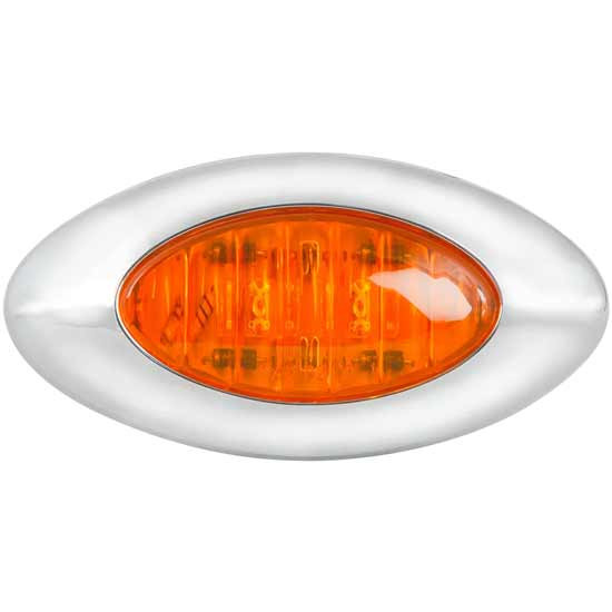 Y2K Style 2 LED Marker Light W/ Color & Lens Option
