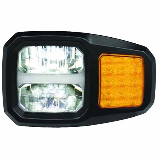 LED Plow Lamp W/ Heated Lens