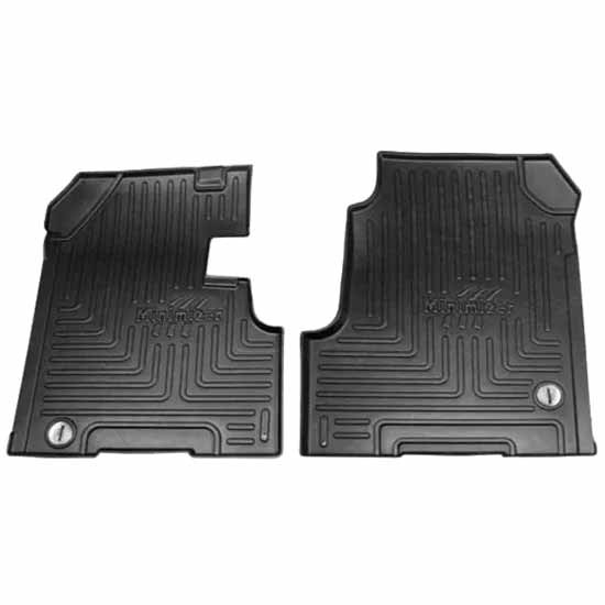 Minimizer Thermoplastic Floor Mat Set - 2 Piece For Western Star 4700 2013 - 2016