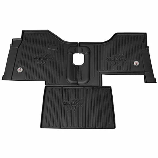 Minimizer Thermoplastic Floor Mat Set - 3 Piece For Kenworth W990 2019+