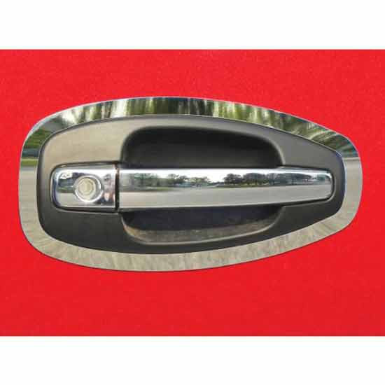 Stainless Cab Door Handle Trim For Kenworth T680, T880