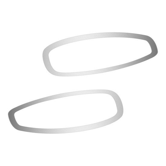 Stainless Cab Door Handle Trim For Kenworth T680, T880