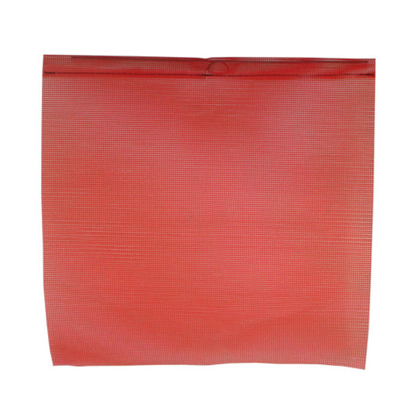 BESTfit Orange Mesh Flag W/ Wire Loop