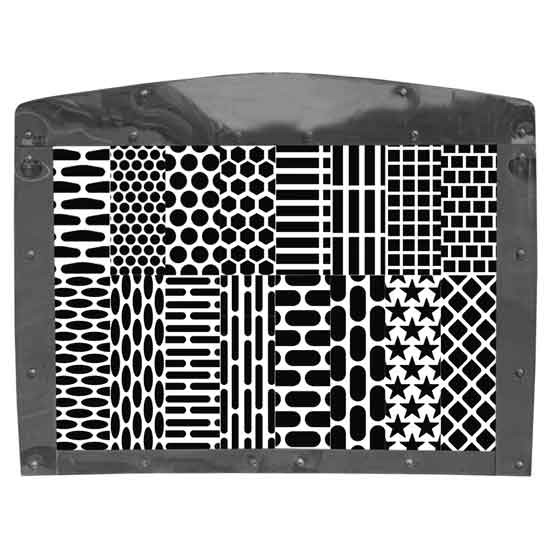 Stainless Steel Custom Punched Grille Inserts For Kenworth T800