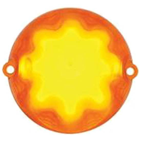 GloLight Grakon 1000 Cab Light - Amber LED/ Amber Lens