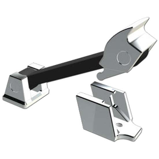 Mirror Polish Stainless Steel Extra Large Cam Lock Latch W/ Mounting Options
