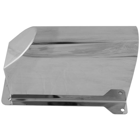 Stainless Steel Wire Harness Cover, Driver Side For Peterbilt 377, 378, 379