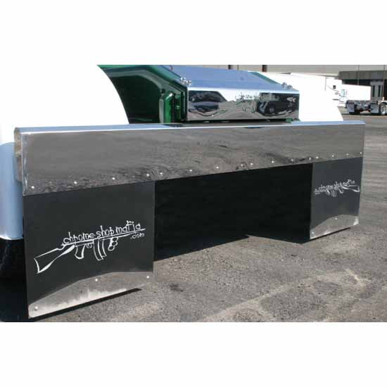 CSM Rear Light Bar Blank W/ Mounting Brackets