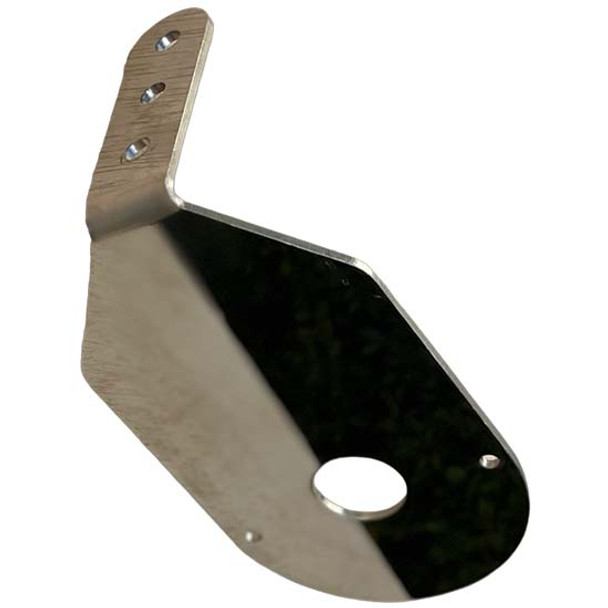 304 Stainless Steel Mirror Turn Signal L Style Bracket W/ Watermelon Light Hole 304 Stainless Steel Mirror Turn Signal L Style Bracket W/ Watermelon Light Hole