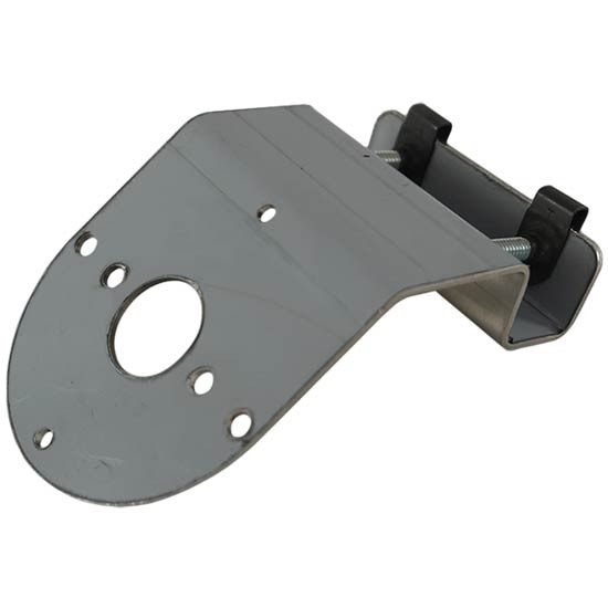 304 Stainless Steel Angled Under Glow Frame Light Bracket W/ Watermelon Light Hole