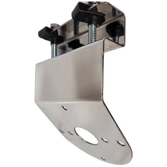 304 Stainless Steel Angled Under Glow Frame Light Bracket W/ Watermelon Light Hole