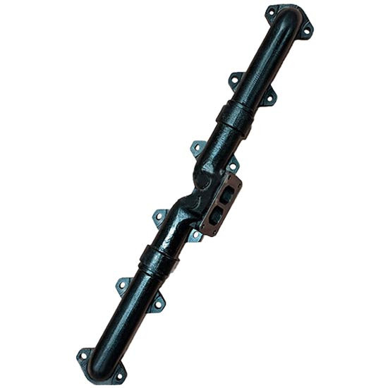Low Mount Exhaust Manifold For Caterpillar C15
