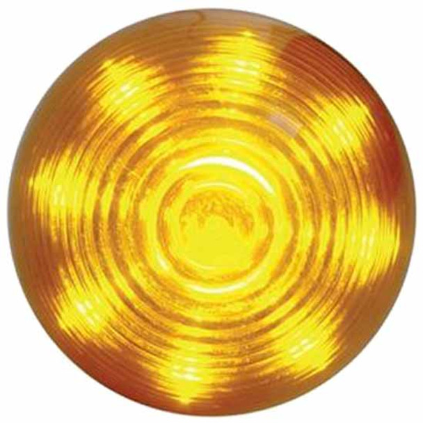 9 LED 2 Inch Round Beehive Clearance Marker Light