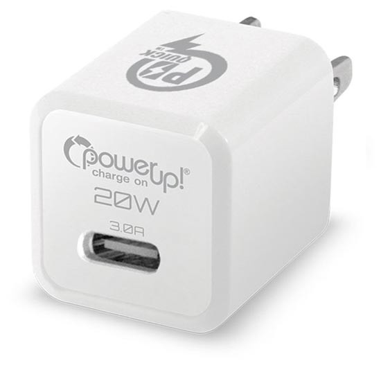 20W Wall Charger W/ USB-C Port
