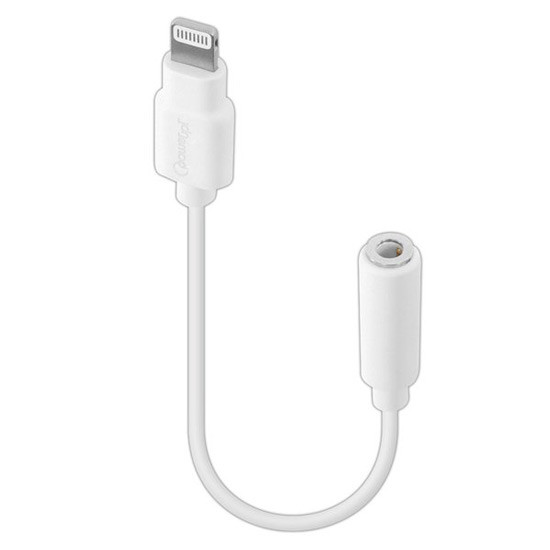 MFI 8 Pin To 3.5 MM Headphone Adapter