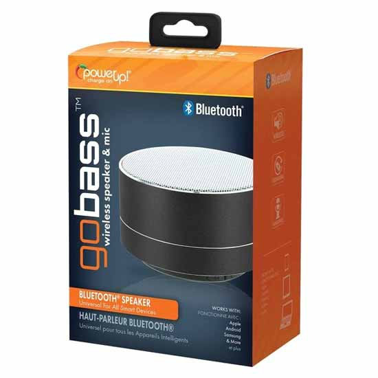 40 MM Handsfree Bluetooth Speaker W/ Built In Mic