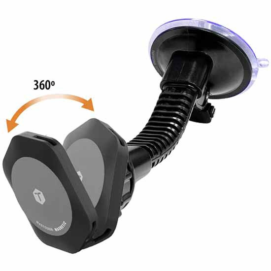 Magnetic Windshield Tablet Mount W/ Adjustable Tilt and Rotation