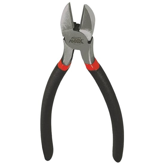 6 Inch Diagonal Cutting Pliers W/ Handle Grip