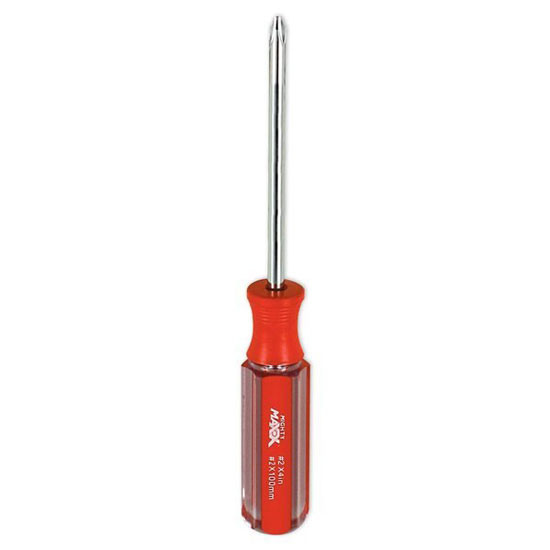 No. 3 x 6 Inch Phillips Screwdriver W/ Magnetized Tip