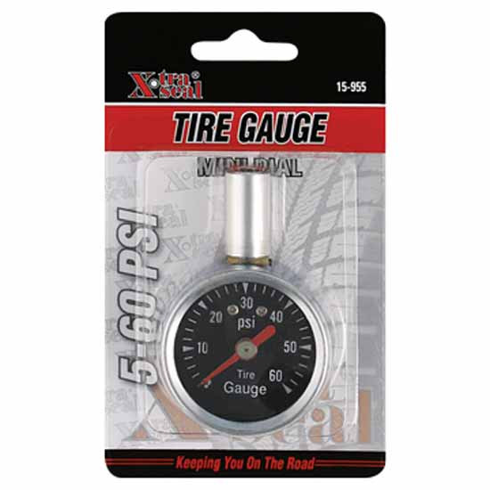 Mini Dial Indicator Gauge, 5-60 PSI