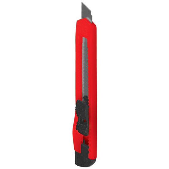 Snap Off Utility Knife W/ Retractable Blade