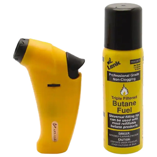 Turbo Torch Combo Pack W/ Butane