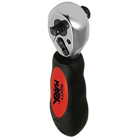 2 In 1 Ratchet Wrench With 1/4 & 3/8 Inch Drive