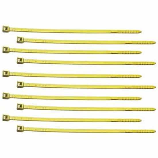 Nylon Cable Zip Ties - 10 Pack