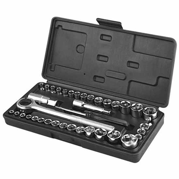 Carbon Steel Socket Sets W/ Storage Case