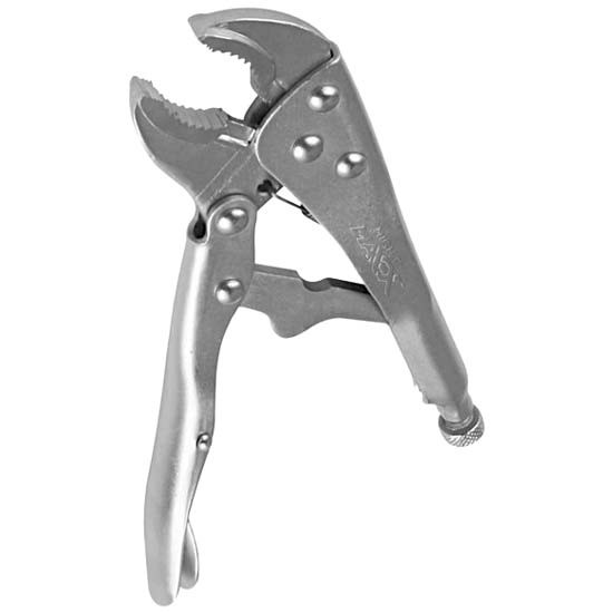 Locking Grip Pliers W/ Chrome Plated Finish