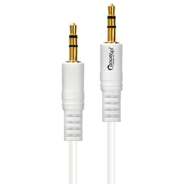 3.5 MM Auxiliary Cable W/ Gold Plated Ends