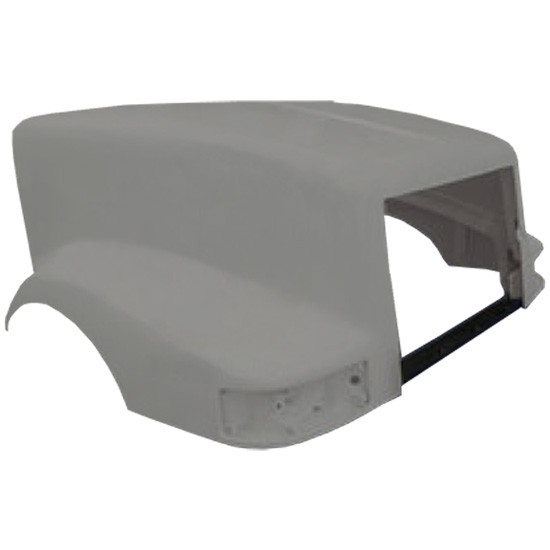 TPHD Hood Shell Replaces 2010879C92 For International 9400 W/ Flat Windshield